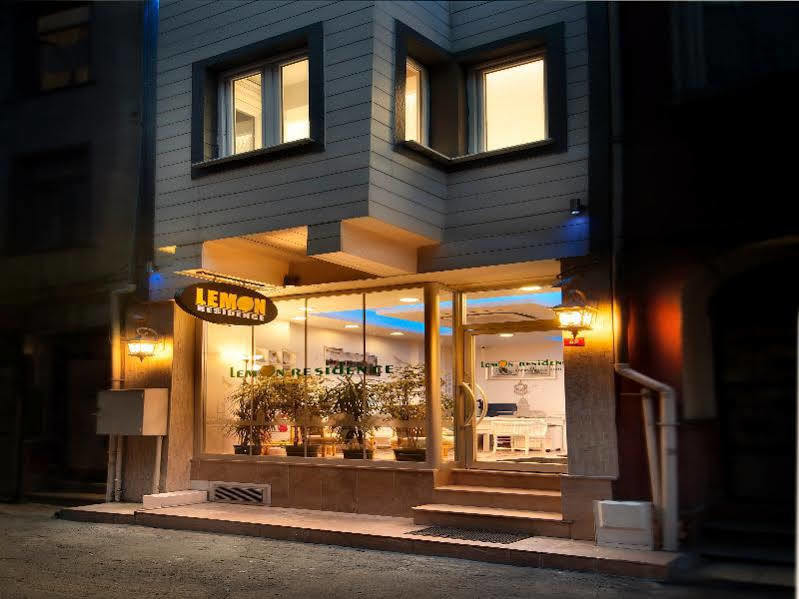 Lemon Residence Istambul Exterior foto