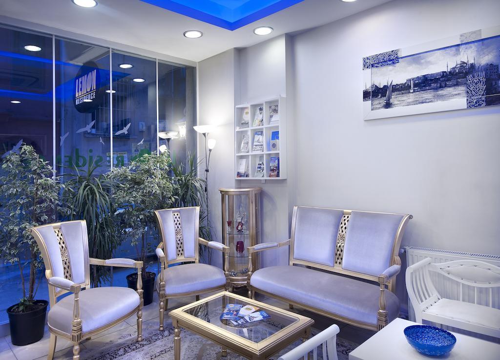 Lemon Residence Istambul Exterior foto